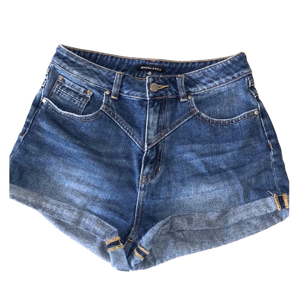 High Waisted Kendall & Kylie Denim Shorts